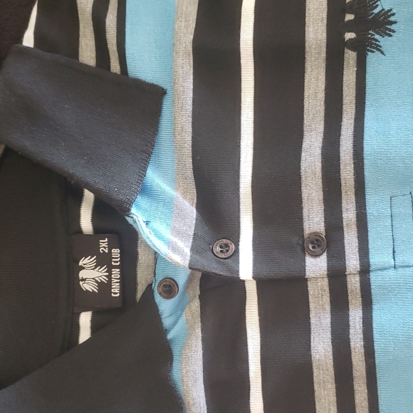 Mens callar shrip shirt - Picture 3 of 3